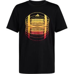 adidas Boys' Short Sleeve Aeroready Feel Free Bos Tee