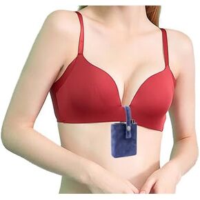 2PCS Bra Pocket for Insulin Pump Hidden Undercover Insulin Pump Bra Pouch Holder, Easy to Carry, Keep Your Insulin Pump Hidden Away (pink)
