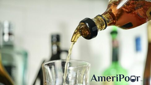 Measured Liquor Pourers - Large Cork For Oversized Bottles - Made 100% In The USA. Bar Spouts That Don't Leak - No Cracks, Just A Perfect Cocktail Pour Everytime. (Clear, 1.5oz (45ml) - 3 Pack) in Kuwait