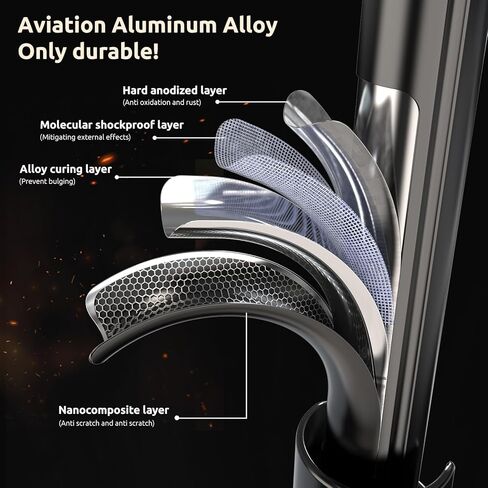 حامل ثلاثي القوائم لـ Magsafe، حامل قابل للتمديد مقاس 49 بوصة مع جهاز تحكم عن بعد، حامل هاتف بكوب شفط مغناطيسي مع مشبك، عصا سيلفي محمولة لهاتف iPhone 12/13/14/15، وSamsung Galaxy للسفر والصور in Kuwait