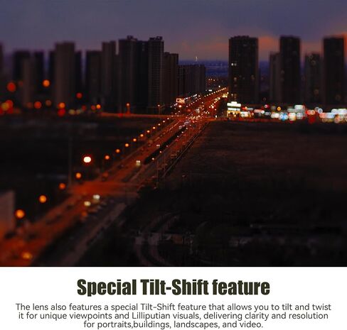 7artisans 50mm F1.4 APS-C Tilt-Shift Prime Lens for Fujifilm X-Mount X-M1 X-H1 X-Pro2 X-Pro3 X-E1 X-E2 X-E2S X-E3 X-A1 X-A2 X-A3 X-A5 X-A7 X-T1 X-T2 X-T10 X-S10 Cameras in Saudi Arabia