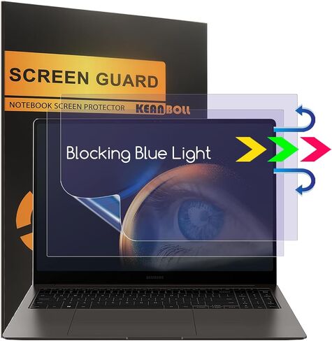 واقي شاشة مضاد للضوء الأزرق لجهاز Samsung Galaxy Book 4 Pro (16 بوصة)، Samsung Galaxy Book 3 Pro 16 بوصة، Samsung Galaxy Book 4 Pro 360丨Book 3 Pro 360 16 بوصة (16 بوصة)، درع حماية العين الأزرق يحجب الضوء in Saudi Arabia
