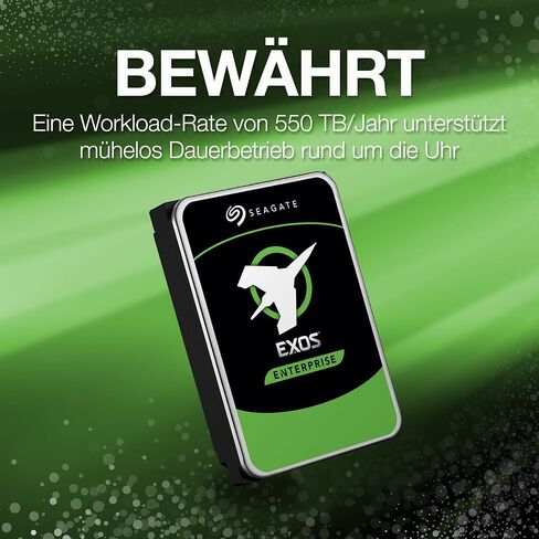 SEAGATE ST4000NM0125 SEAGATE 4TB EXOS 7E8 HDD 512E SAS 3.5 7200 128MB in Saudi Arabia