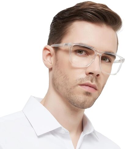 OCCI CHIARI Bifocal Reading Glasses Men Oversized Blue Light Blocking Readers 1.0 1.25 1.5 1.75 2.0 2.25 2.5 2.75 3.0 3.5 in Saudi Arabia