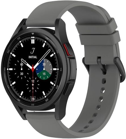 20mm Silicone Watch Band Replacement for Garmin Forerunner 245/245 Music, Vivoactive 3, Vivoactive 5, Venu, Venu Sq, Fenix 6S/5S, Approach S40/S42/S12, Galaxy Watch 7/6/5/4 –Quick Release Sport Strap in Saudi Arabia