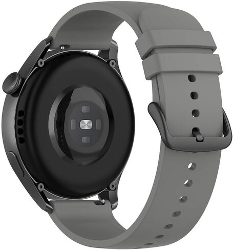 20mm Silicone Watch Band Replacement for Garmin Forerunner 245/245 Music, Vivoactive 3, Vivoactive 5, Venu, Venu Sq, Fenix 6S/5S, Approach S40/S42/S12, Galaxy Watch 7/6/5/4 –Quick Release Sport Strap in Saudi Arabia