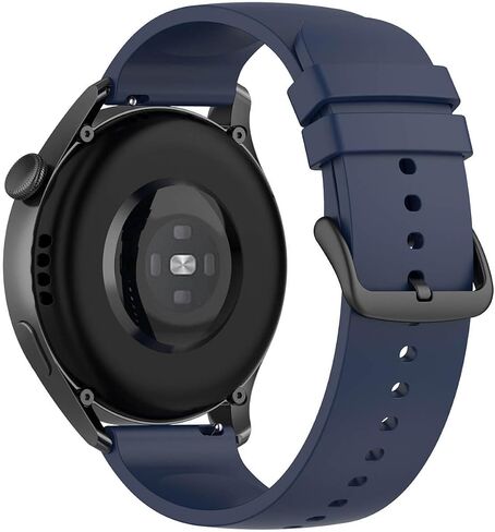 20mm Silicone Watch Band Replacement for Garmin Forerunner 245/245 Music, Vivoactive 3, Vivoactive 5, Venu, Venu Sq, Fenix 6S/5S, Approach S40/S42/S12, Galaxy Watch 7/6/5/4 –Quick Release Sport Strap in Saudi Arabia