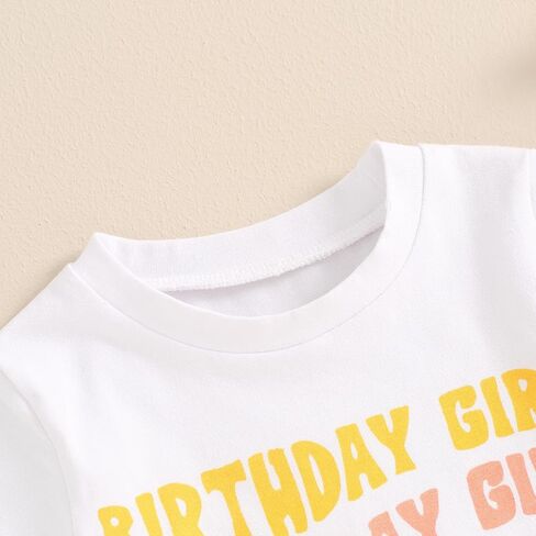 Birthday Boy Shirt for Toddler Boys 1st 2nd 3rd 4th 5th Birthday Outfit Embroidered T-Shirt Casual Short Sleeve Tops in Kuwait