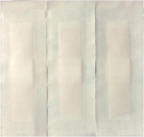 200 Junior Sheer Plastic Adhesive Bandages with Non-Stick Pad - Sterile 3/8’’x1.5’’ Bandage for Wound Care for First Aid Kits - Latex Free Long Lasting Protective Dressing for Cuts and Abrasions (200) in Kuwait