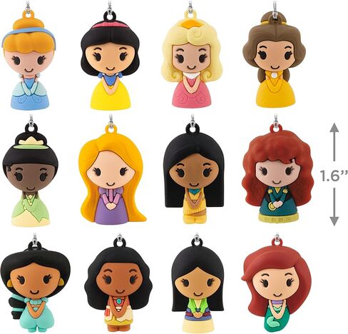 Hallmark Disney Nightmare Before Christmas Countdown Calendar Miniature Christmas Tree Set with 12 Mini Ornaments in Saudi Arabia