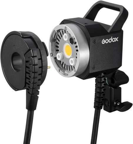 Godox تمديد رأس فلاش لـ AD400Pro، كابل طاقة ممتد لـ Godox AD400Pro فلاش ستروب خارجي، مع قبضة محمولة ورأس خفيف إضافي، سهل التركيب in Saudi Arabia