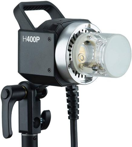 Godox تمديد رأس فلاش لـ AD400Pro، كابل طاقة ممتد لـ Godox AD400Pro فلاش ستروب خارجي، مع قبضة محمولة ورأس خفيف إضافي، سهل التركيب in Saudi Arabia