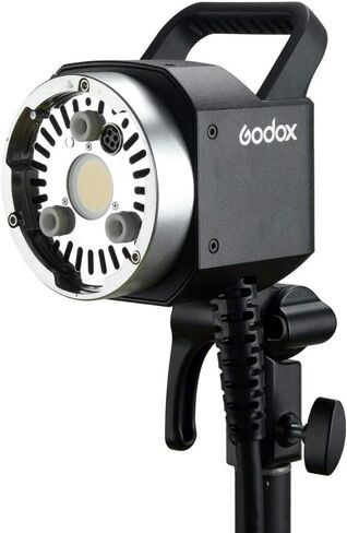 Godox تمديد رأس فلاش لـ AD400Pro، كابل طاقة ممتد لـ Godox AD400Pro فلاش ستروب خارجي، مع قبضة محمولة ورأس خفيف إضافي، سهل التركيب in Saudi Arabia