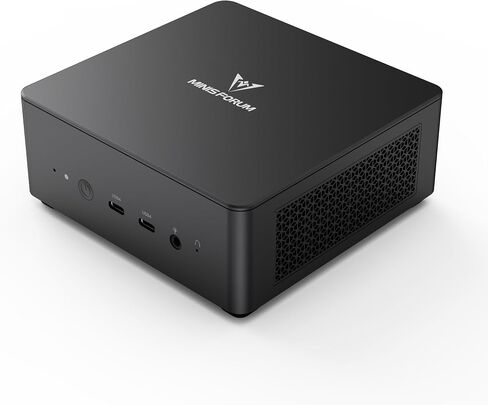 MINISFORUM Venus UM790 Pro Mini PC AMD Ryzen 9 7940HS حتى 5.2 جيجا هرتز مع AMD Radeon 780M، إصدار Barebone بدون ذاكرة الوصول العشوائي وSSD، 4xUSB3.2، 2xUSB4، 2xHDMI2.1، 2xPCIe4.0، Wi-Fi6E/BT5.3، 2.5G RJ45 (متجدد) in Saudi Arabia