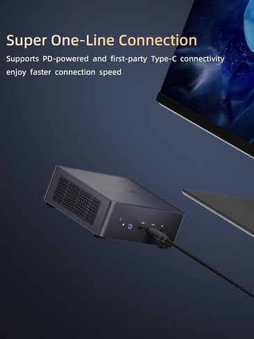 MINISFORUM Venus UM790 Pro Mini PC AMD Ryzen 9 7940HS حتى 5.2 جيجا هرتز مع AMD Radeon 780M، إصدار Barebone بدون ذاكرة الوصول العشوائي وSSD، 4xUSB3.2، 2xUSB4، 2xHDMI2.1، 2xPCIe4.0، Wi-Fi6E/BT5.3، 2.5G RJ45 (متجدد) in Kuwait
