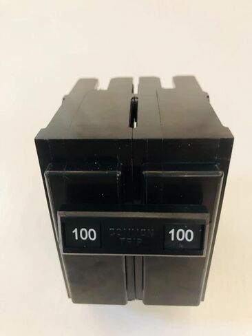 BR60A Circuit Breaker - Essential Protection for Small Electrical Circuits, BR2-Pole 60 Amp Circuit Breaker with Visi-Trip Indicator for Cutler Hammer, 120/240V, 10 kAIC - 5 Year Warranty in Saudi Arabia