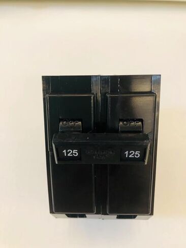 BR60A Circuit Breaker - Essential Protection for Small Electrical Circuits, BR2-Pole 60 Amp Circuit Breaker with Visi-Trip Indicator for Cutler Hammer, 120/240V, 10 kAIC - 5 Year Warranty in Saudi Arabia