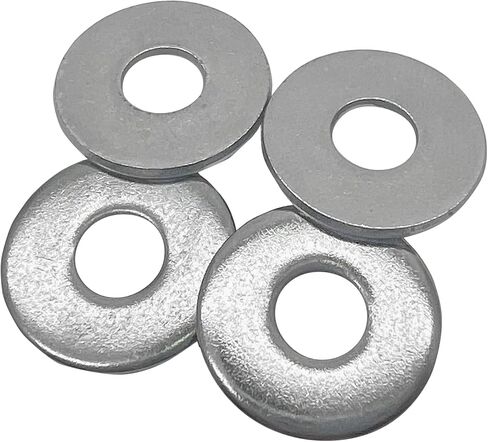 100Pcs M6 Stainless Flat Washer,12mm Outside Diameter,1.5mm Thickness 304 Stainless Steel Flat Washers(M6x12mm) in Saudi Arabia
