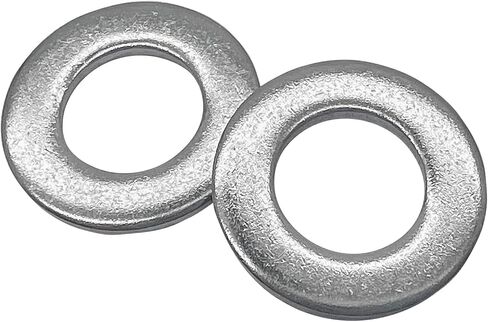 100Pcs M6 Stainless Flat Washer,12mm Outside Diameter,1.5mm Thickness 304 Stainless Steel Flat Washers(M6x12mm) in Saudi Arabia