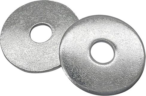 100Pcs M6 Stainless Flat Washer,12mm Outside Diameter,1.5mm Thickness 304 Stainless Steel Flat Washers(M6x12mm) in Saudi Arabia