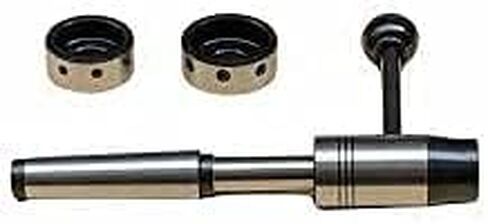 Precision Lathe Tailstock Imperial Die Holder MT2 I Threading Lathe Machine I Engineering Tools Morse Taper 2 Shank in Saudi Arabia