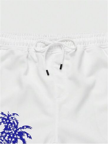 Men's Summer Shorts Drawstring Waist Casual Loose Track Shorts Gym Running Workout Shorts with Pocket in Saudi Arabia