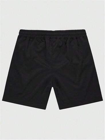Men's Summer Shorts Drawstring Waist Casual Loose Track Shorts Gym Running Workout Shorts with Pocket in Saudi Arabia
