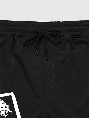 Men's Summer Shorts Drawstring Waist Casual Loose Track Shorts Gym Running Workout Shorts with Pocket in Saudi Arabia