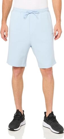 BOSS Men's Structured Jersey Drawstring Waist Shorts in Saudi Arabia