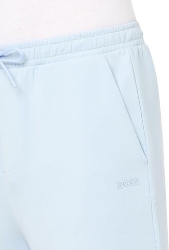 BOSS Men's Structured Jersey Drawstring Waist Shorts in Saudi Arabia