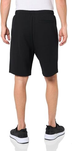 BOSS Men's Structured Jersey Drawstring Waist Shorts in Saudi Arabia