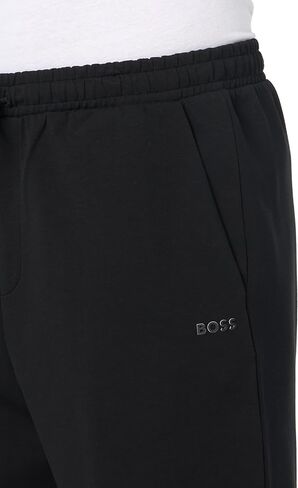 BOSS Men's Structured Jersey Drawstring Waist Shorts in Saudi Arabia
