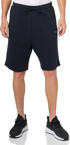 BOSS Men's Structured Jersey Drawstring Waist Shorts in Saudi Arabia