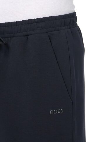 BOSS Men's Structured Jersey Drawstring Waist Shorts in Saudi Arabia