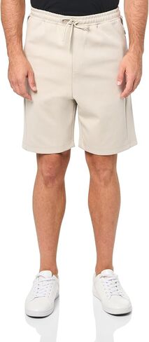 BOSS Men's Structured Jersey Drawstring Waist Shorts in Saudi Arabia