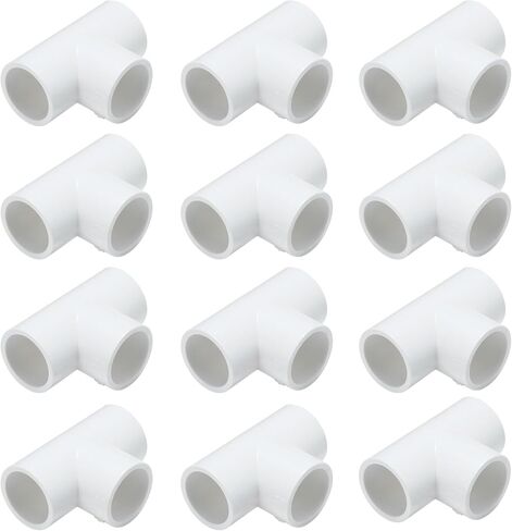 PVC Tee 2PCS(1 1/2 Inch) in Kuwait