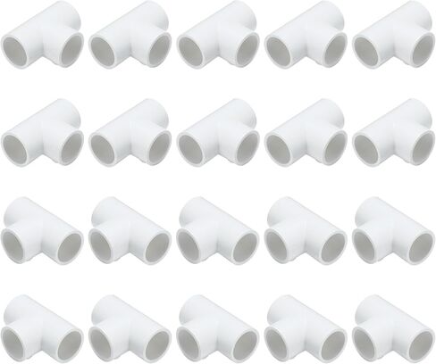 PVC Tee 2PCS(1 1/2 Inch) in Kuwait