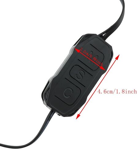 ARGB تحكم SATA إمدادات الطاقة ضوء شريط تحكم 5 فولت 3Pin Aura RGB Controller-1PCS in Kuwait