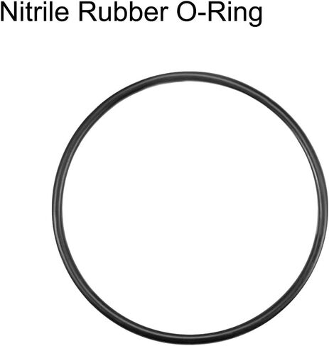 uxcell Nitrile Rubber O-Rings 32mm OD 24mm ID 4mm Width, Metric Nitrile Rubber Sealing Gasket, Pack of 1 in Saudi Arabia