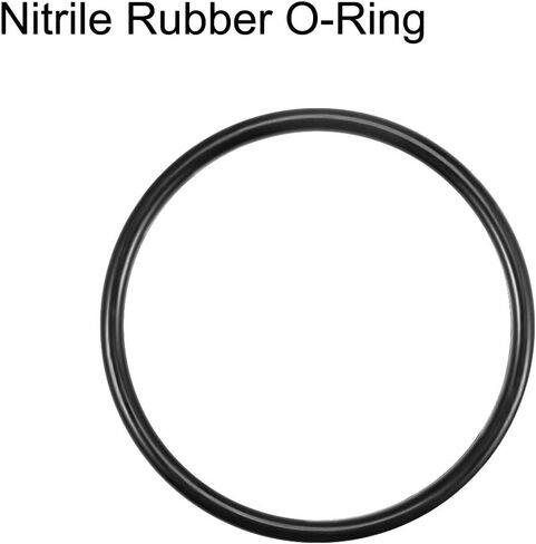 uxcell Nitrile Rubber O-Rings 32mm OD 24mm ID 4mm Width, Metric Nitrile Rubber Sealing Gasket, Pack of 1 in Saudi Arabia
