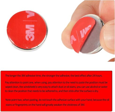 HYS Universal Round Knob Magnet Handheld Shoulder Speaker Microphone&Mic Hanger Magnet Holder Mount for Motorola Kenwood Icom Remote Speaker Microphone with Round Knob in Saudi Arabia