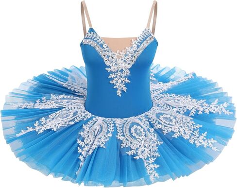 AFAVOM Ballet Leotards for Women Ballerina Performance Swan Lake Costume Embroidery Hard Platter Tutu Skirt Leotard Dancewear in Saudi Arabia