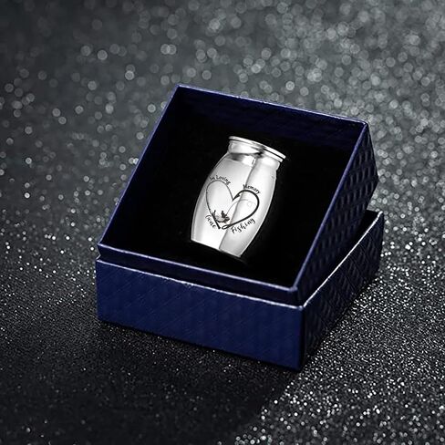 Mini Urns for Human Ashes Fishing Hooks Cremation Urns for Ashes Little Urn Memorial Ashes Holder Funeral Urn in Saudi Arabia