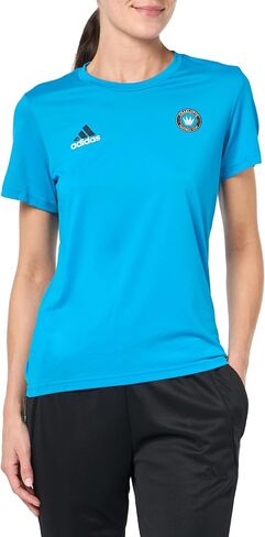 adidas Women's Charlotte Fc Short Sleeve Pre-Game T-Shirt in Saudi Arabia
