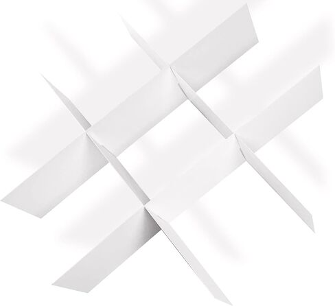 qiqee 20 Sets White Cookie Dividers For 12 Cupcake Boxes in Saudi Arabia