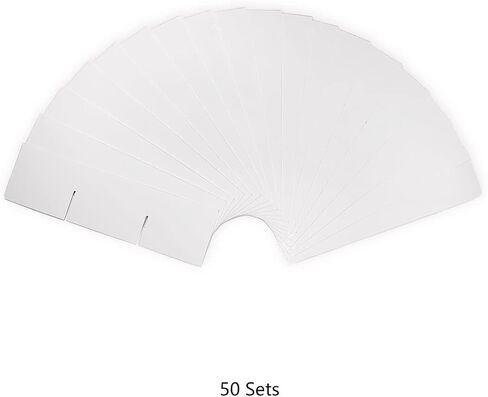 qiqee 20 Sets White Cookie Dividers For 12 Cupcake Boxes in Saudi Arabia