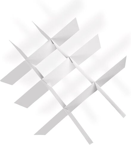 qiqee 20 Sets White Cookie Dividers For 12 Cupcake Boxes in Saudi Arabia