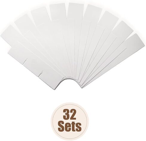 qiqee 20 Sets White Cookie Dividers For 12 Cupcake Boxes in Saudi Arabia