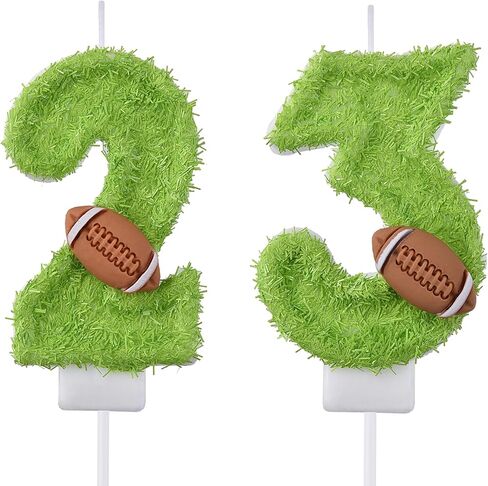 23 32 شموع عيد ميلاد، شموع الكيك 23 32، عيد ميلاد وردي رقم 23 32 شموع لتزيين الكيك للرجال والنساء in Kuwait