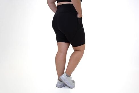 Biker Shorts with Mesh Pockets in Saudi Arabia